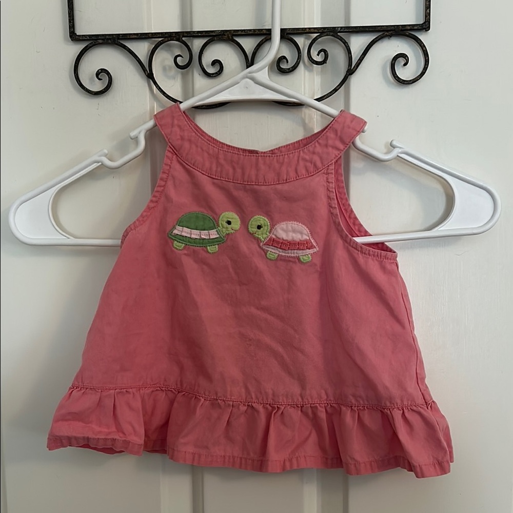 Gymboree Coral Baby Dress